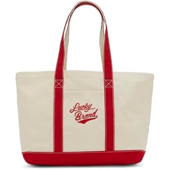 NWT Lucky Brand Tote Bag